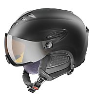 Uvex Hlmt 300 - casco da sci - uomo, Black