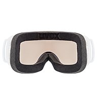 Uvex Downhill 2000 S V - maschera sci, White Mat