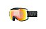 Uvex Downhill 2000 V - Skibrille, Black Mat