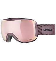 Uvex Downhill 2100 CV planet - maschera da sci, Red