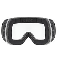 Uvex Downhill 2100 VPX - maschera da sci, Black