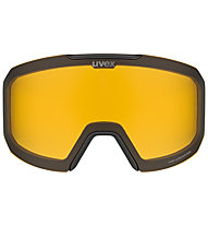 Uvex Evidnt ATTRACT V - Skibrille, Black/Green