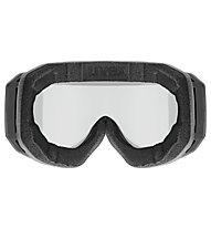 Uvex Evidnt ATTRACT V - maschera da sci, Black/Grey