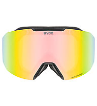 Uvex Evidnt ATTRACT V Small - Skibrille, Black/Orange