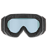 Uvex Evidnt ATTRACT V Small - Skibrille, Black/Green