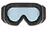 Uvex Evidnt ATTRACT V Small - Skibrille, Black/Green