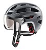 Uvex Finale Visor - casco bici, Grey