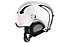 Uvex Hlmt500 Visor Chrome LTD - casco sci, Silver Chrome