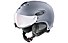 Uvex Hlmt 300 - casco da sci - uomo, Grey Mat