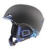Uvex Hlmt 5 Core - casco freeride, Black/Cobalt Mat