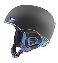 Uvex Hlmt 5 Core - Helm, Black/Cobalt Mat