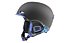 Uvex Hlmt 5 Core - casco freeride, Black/Cobalt Mat