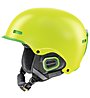 Uvex Hlmt 5 Pro - casco freeride, Applegreen Mat