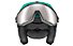 Uvex Instinct visor pro V - casco sci, Green