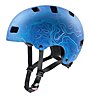 Uvex Kid 3 CC - casco bici - bambino, Blue
