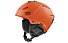 Uvex P1 US - casco sci e snowboard, Dark Orange Mat