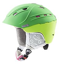Uvex p2us WL - casco da sci - donna, Green