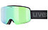 Uvex Pwdr FM - Skibrille - Kinder, Black/Green