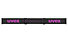 Uvex Pwdr FM - Skibrille - Kinder, Black/Pink