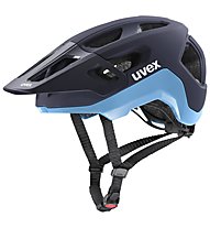 Uvex React - MTB Helm, Blue