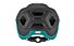 Uvex React - casco MTB, Black/Green