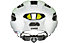 Uvex Rise CC Tocsen - casco bici da corsa, Yellow/Grey