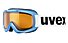 Uvex Slider - maschera da sci - bambino, Cyanblue