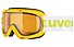 Uvex Slider - maschera da sci - bambino, Yellow
