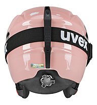 Uvex Viti set - casco sci - bambini, Pink
