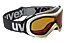 Uvex Wizzard Race - maschera da sci, White/Gold
