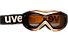 Uvex Wizzard Race - Skibrille, Deepbrown/Gold