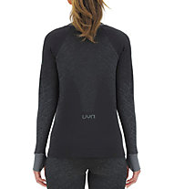 Uyn Exceleration - maglia running - donna, Black/Grey