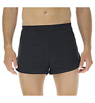 Uyn Exceleration Short Pants - pantaloni corti running - uomo, Black