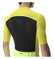 Uyn Lightspeed - maglia ciclismo - uomo, Yellow/Black