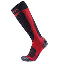 Uyn Magma - calze da sci - uomo, Red/Grey