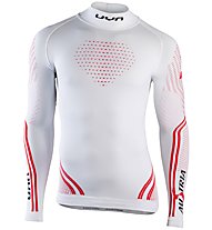 Uyn Natyon Austria - maglietta tecnica - uomo, White/Red