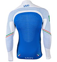 Uyn Natyon Italy - maglietta tecnica - uomo, Light Blue/White