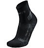 Uyn Trail One - calzini corti trailrunning - uomo, Black/Grey