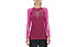 Uyn Lady Marathon - Lauflangarmshirt - Damen, Pink