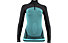 Uyn Alpha - langärmliges Laufshirt - Damen, Grey/Light Blue