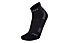 Uyn Veloce - calzini corti running - donna, Black/Grey