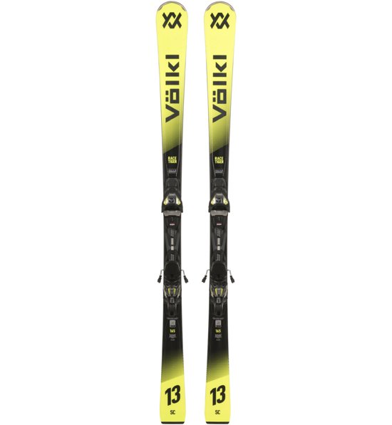 VOLKL RaceTiger SC黄158cm、金具vMotion12付、新品 Völkl Racetiger SC Yellow + vMotion 12 - Alpinski | Sportler.com
