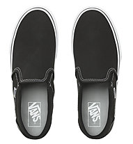Vans Asher Platform - Sneaker - Damen, Black