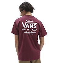 Vans Holder St Classic - T-shirt - Herren, Red/White