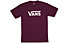 Vans MN Drop V-B Drop V - T-shirt - uomo, Dark Red