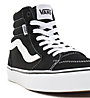 Vans MN Filmore Hi - Sneakers - Herren, Black/White