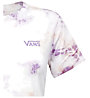 Vans Tye Dye - T-shirt - donna, White/Light Violet