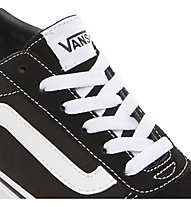 Vans Ward W - sneakers - donna, Black/White