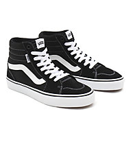 Vans WM Filmore Hi - sneakers - donna, Black/White