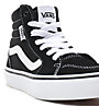 Vans YT Filmore Hi - Sneakers - Kinder, Black/White
